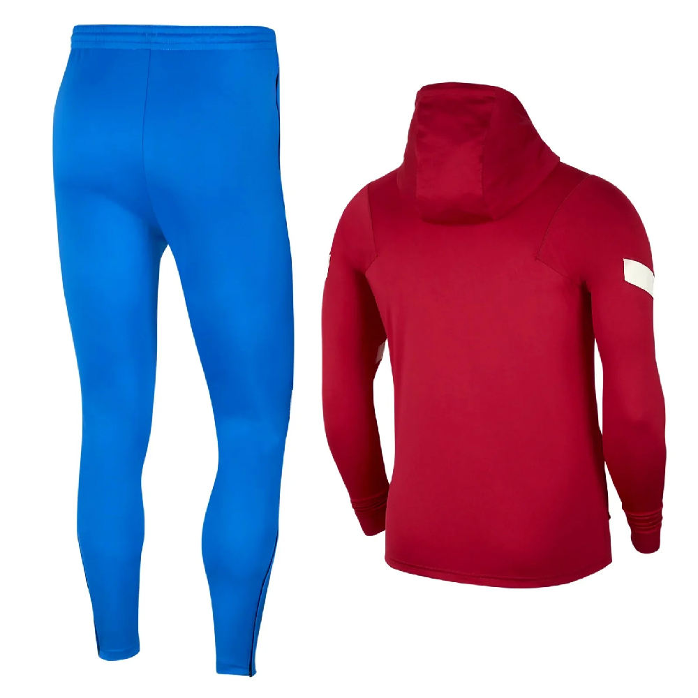 Hestic Sports Wear Custom Mens Soccer Tracksuits Youth Football Tracksuit 100% Polyester Training Uniform Soccer Sportswear Half Zipper Tracksuits